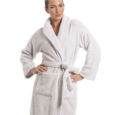 Hotell Coral Fleece hommikumantel